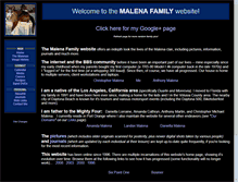 Tablet Screenshot of journal.malena.net